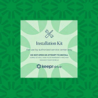 Keepr Drive Install Kit