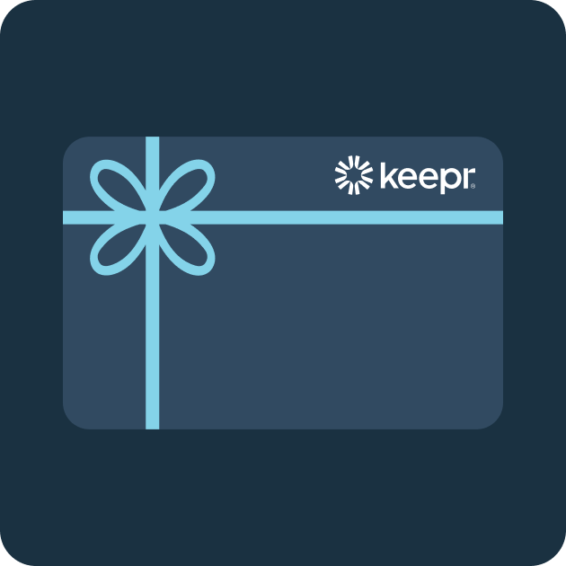 Keepr Gift Card – The Perfect Gift for Smart Choices